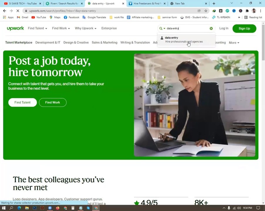 Data Entry Course For Beginners | সম্পূর্ণ নতুনদের জন্য ডাটা এন্ট্রি ফ্রি কোর্স - ১