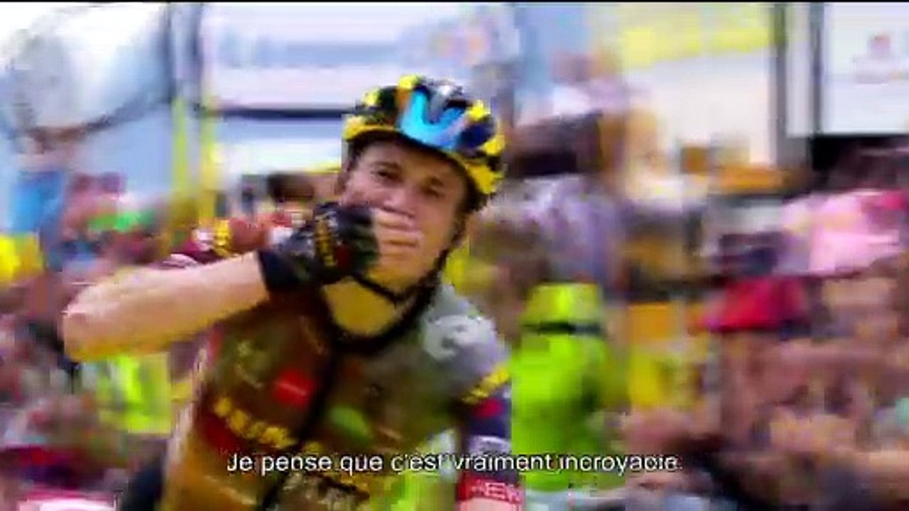 Jonas Vingegaard : Going one better - #Portrait