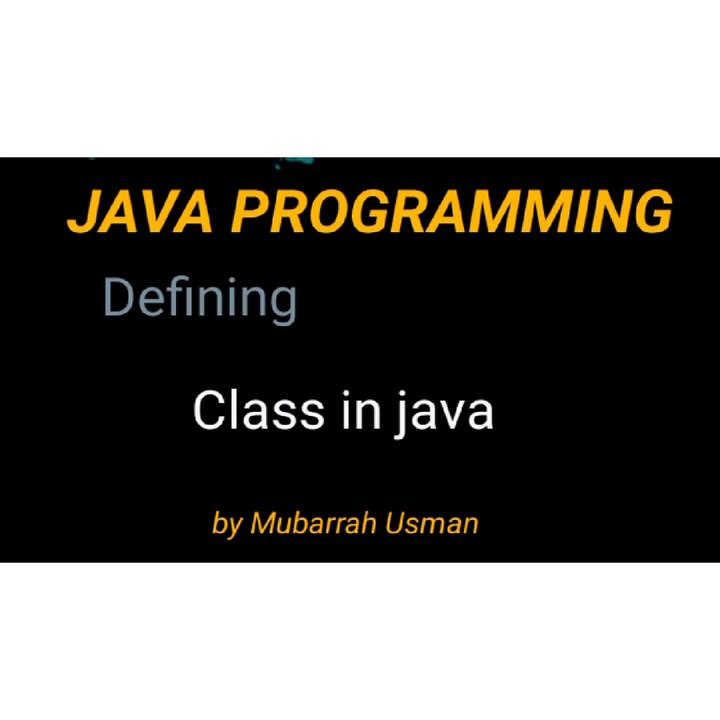 Java Programming: What Is a Class and How Is It Used? 📚