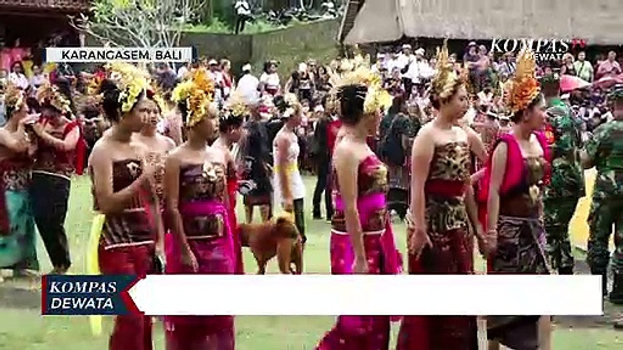 Perang Pandan, Tradisi Penghormatan Untuk Dewa Perang