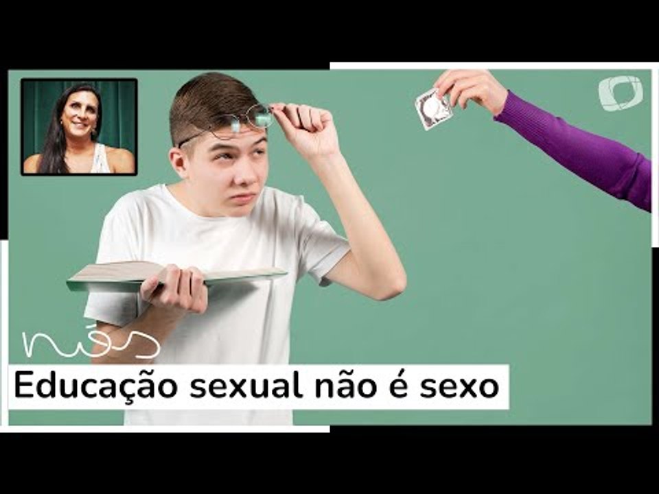 Educação sexual não é ensinar sexo