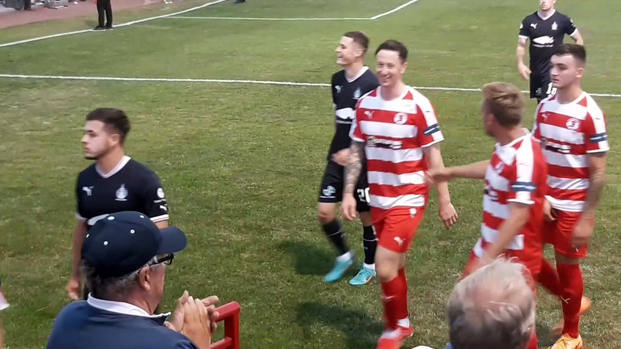 Bonnyrigg Rose v Falkirk post-match analysis