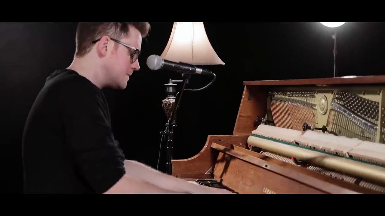 Yellow - Coldplay _ Alex Goot & Jada Facer .