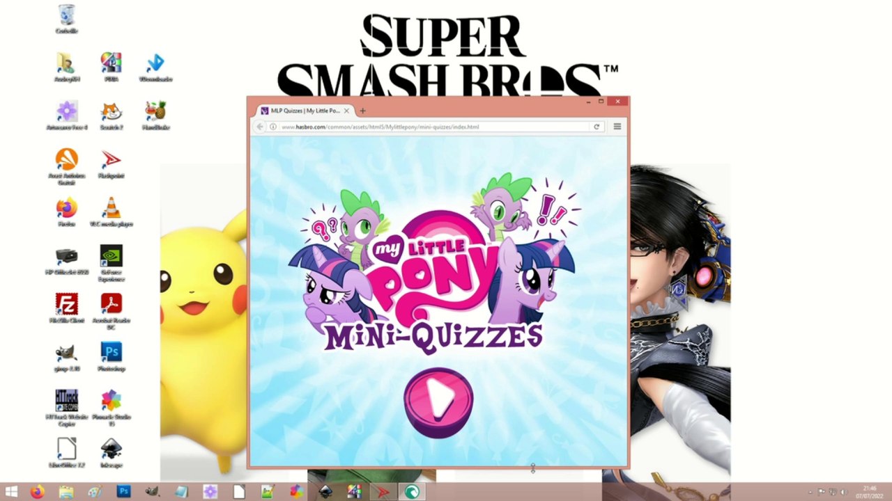 My Little Pony - Mini-Quizzes