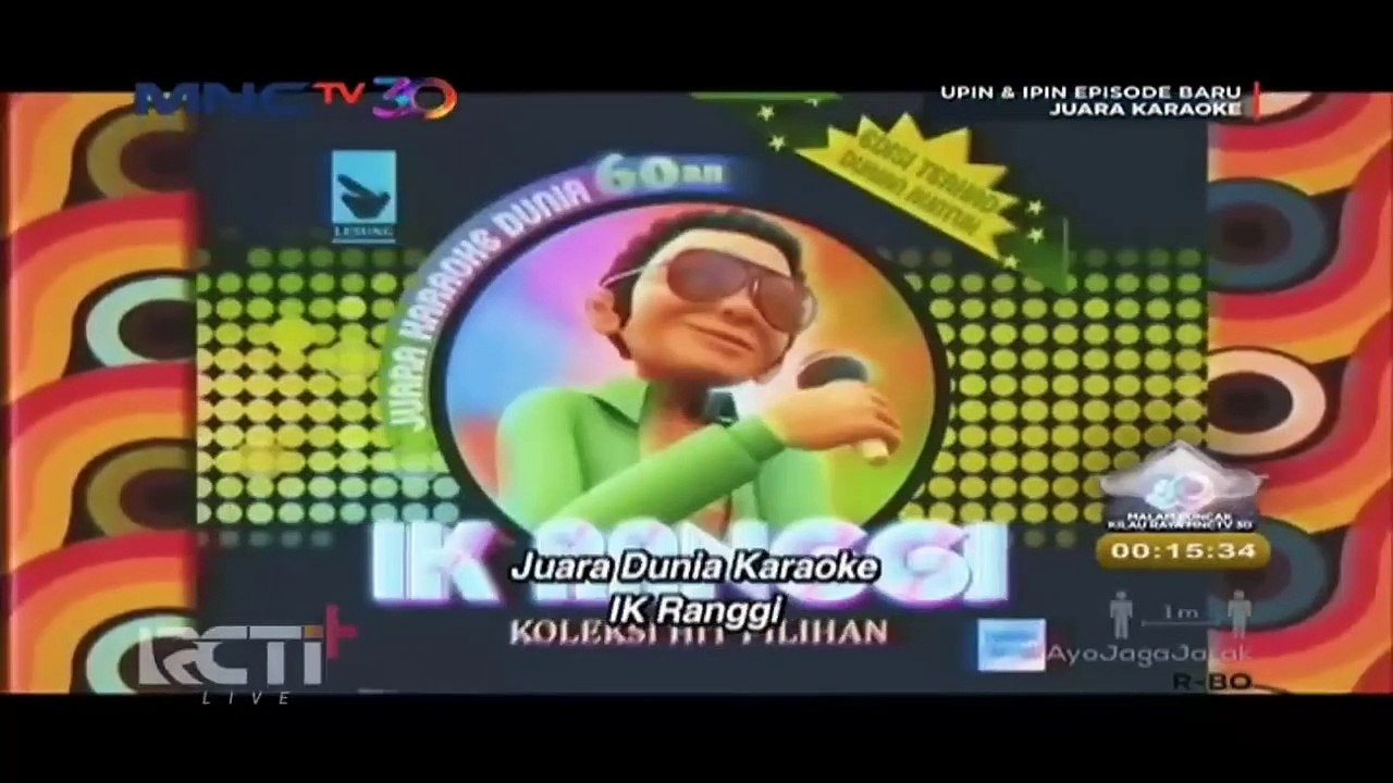 Upin & Ipin Musim 16 - Pandai Menyanyi (Episode Terbaru 2022)