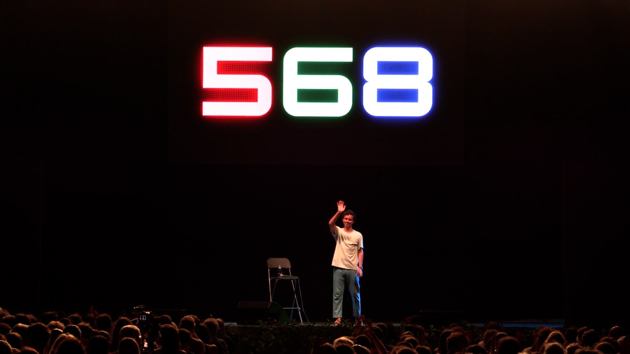 Camaiore, Luca Ravenna al festival Gaber