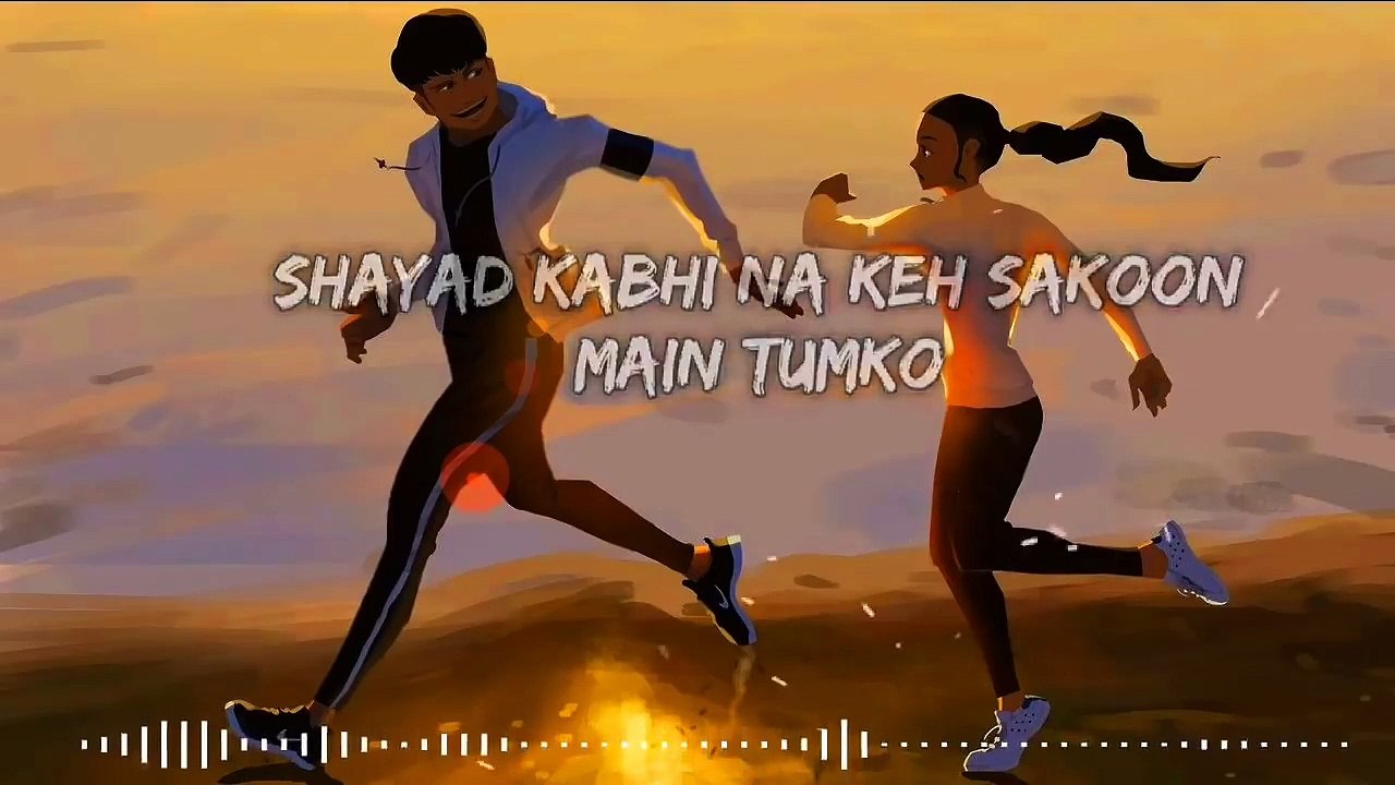 Shayad [ Slowed+Reverb]lyrics - Arijit singh -- Musiclovers - Textaudio