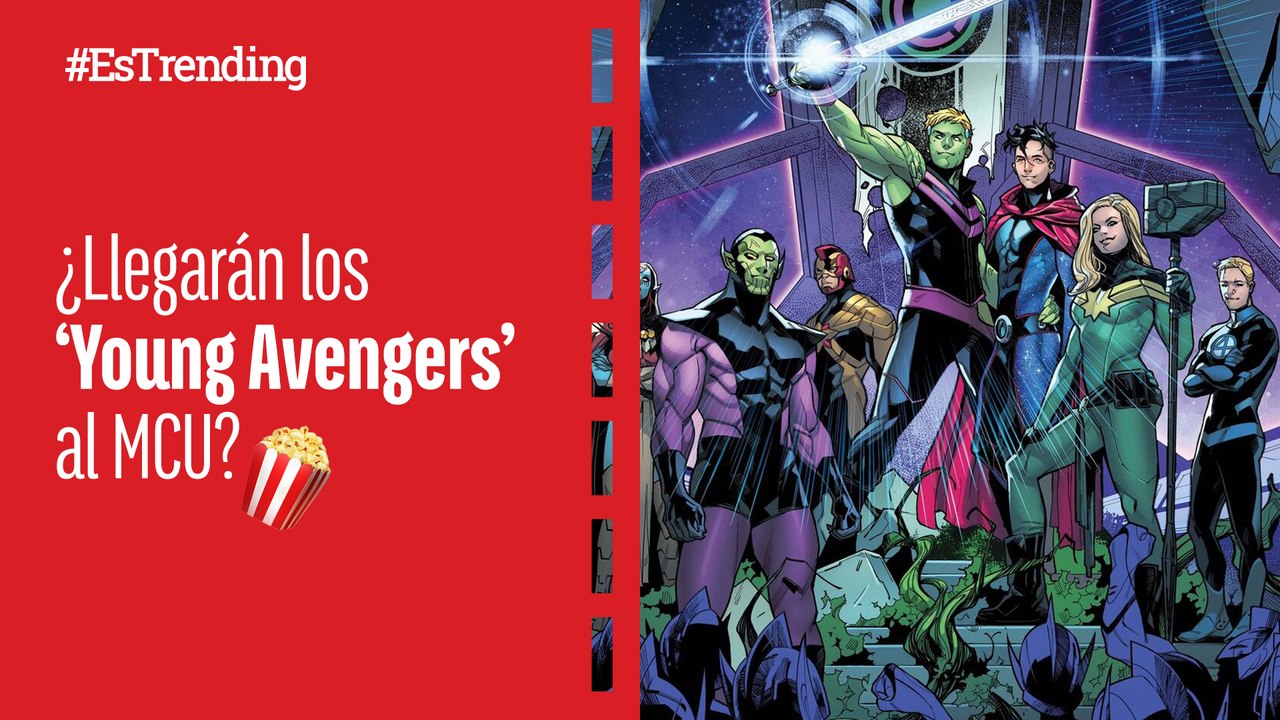 ¿Llegarán los ‘Young Avengers’ al MCU?