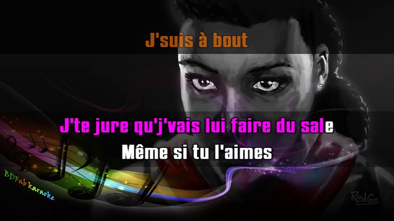 KARAOKE Imen Es feat Alonzo - 1ère fois