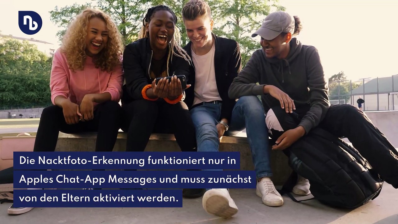 Apple bringt Nacktfoto-Warnfunktion nach Deutschland