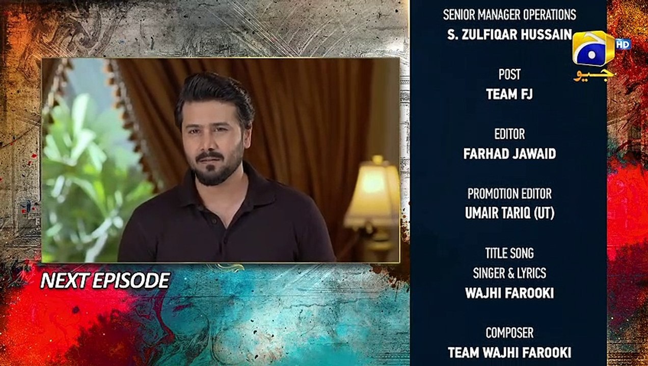 Badzaat Episode 43 Teaser - 28th July 2022 - HAR PAL GEO