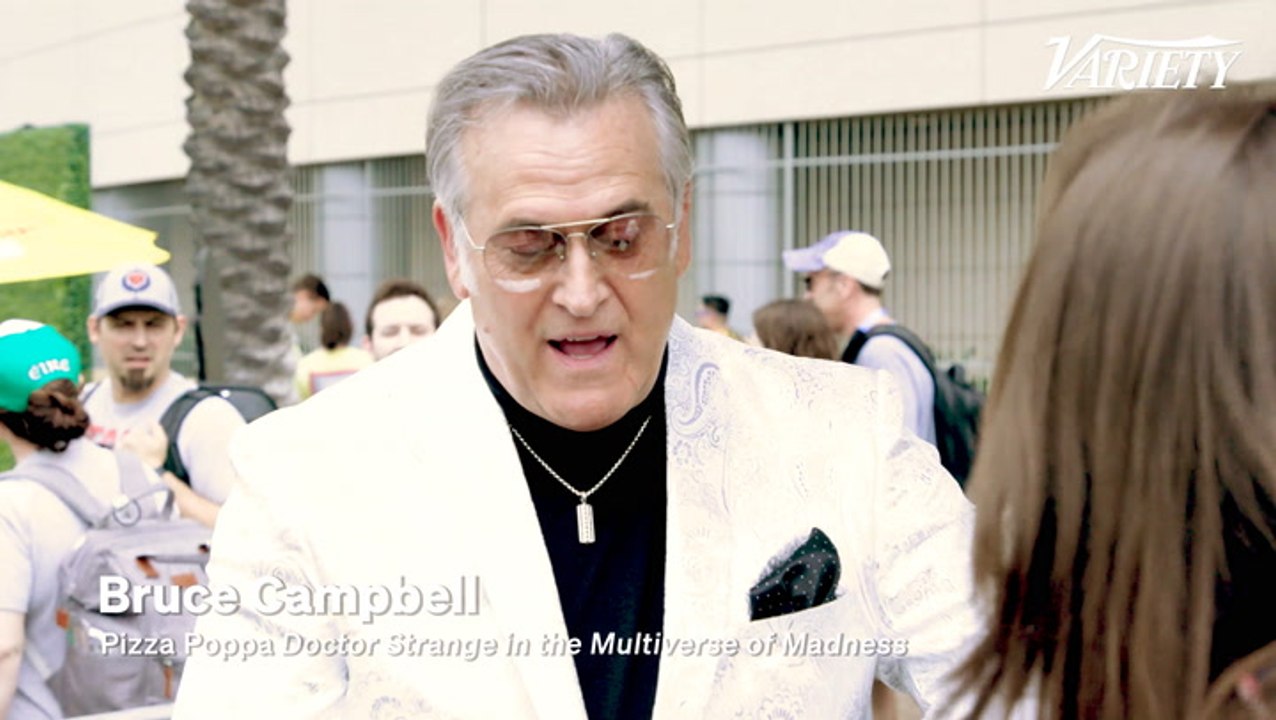 Vareity Comic-Con Highlights with Bruce Campbell & JW 🎉