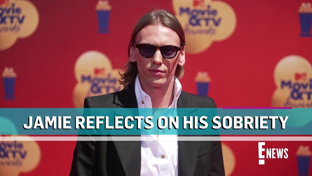 Stranger Things' Jamie Campbell Bower Reflects on Sobriety Journey _ E! News