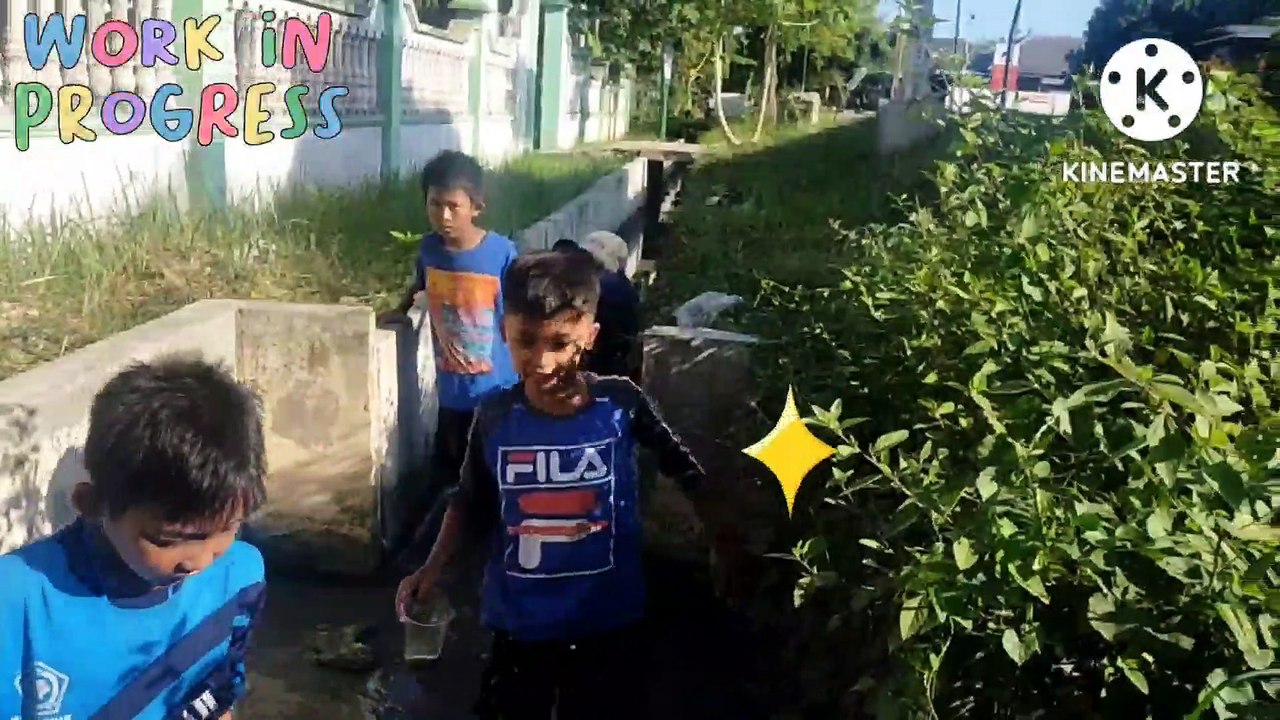 BOCIL-BOCIL BOLANG CARI IKAN 4