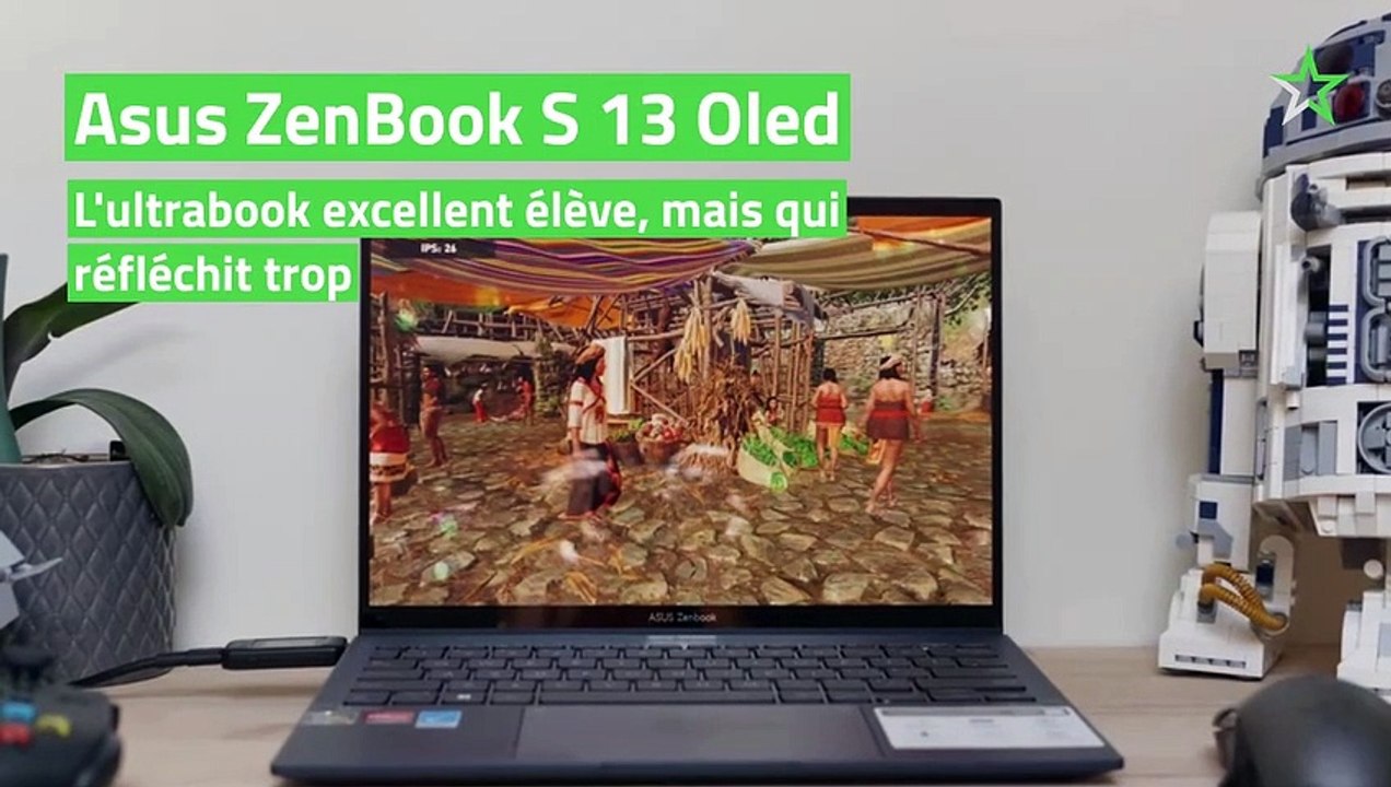 Test Asus ZenBook S 13 Oled : l'ultrabook excellent élève, mais qui réfléchit trop