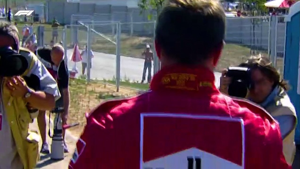 Top 5 Dramatic Moments - Hungarian Grand Prix