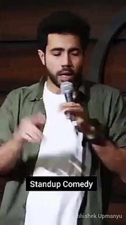 Funny Standup Comedy by Abhishek Upmanyu