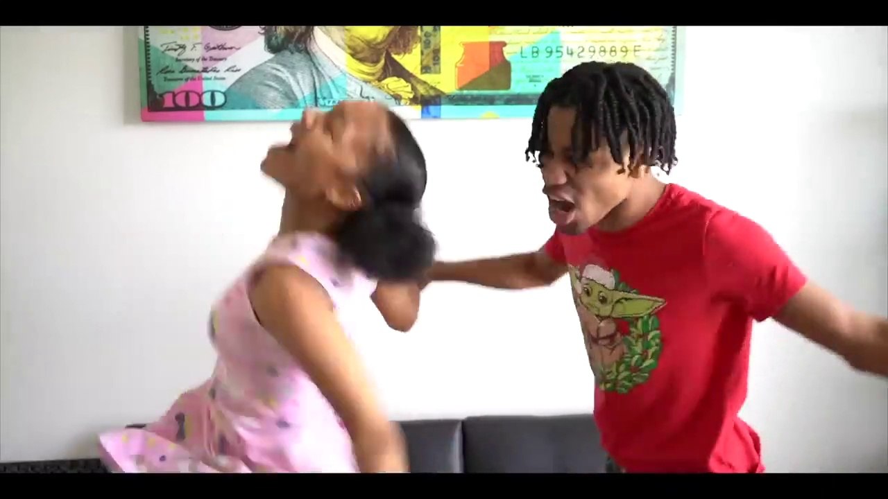 BROTHER GIVES SISTER A WHOOPING, Parents Find Out