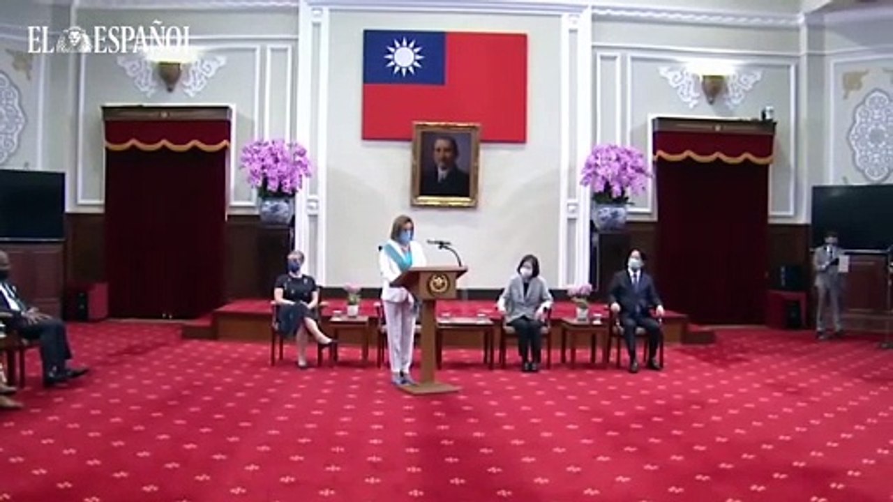 China "bloquea" Taiwán