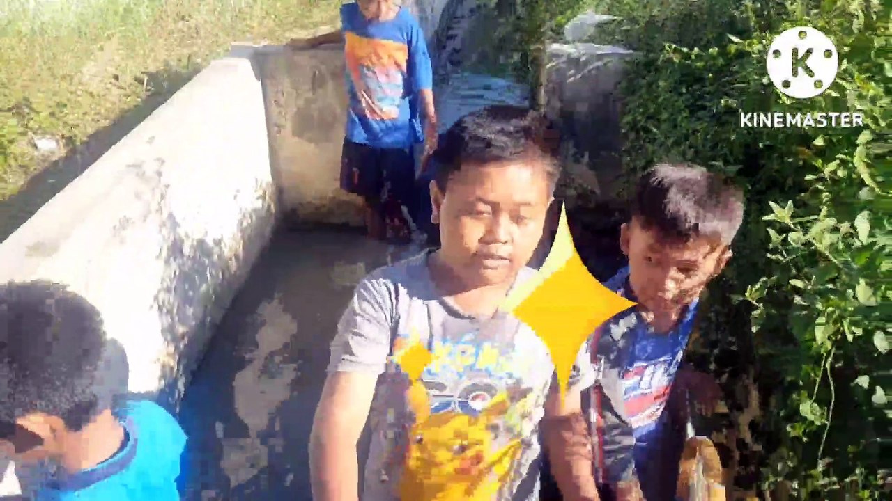 BOCIL-BOCIL BOLANG CARI IKAN SERU 3