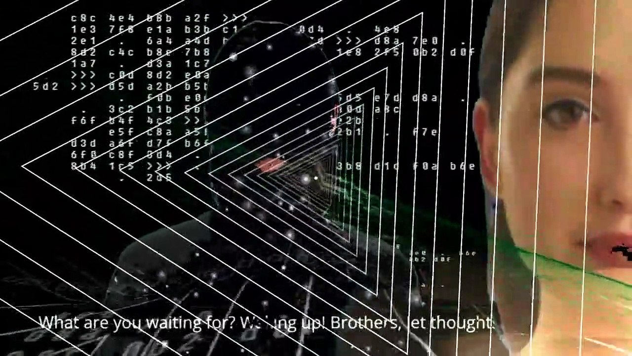 AI-CID 1 -"YOU know what to do" by  BABABAM  feat DIGITAL DAKINI