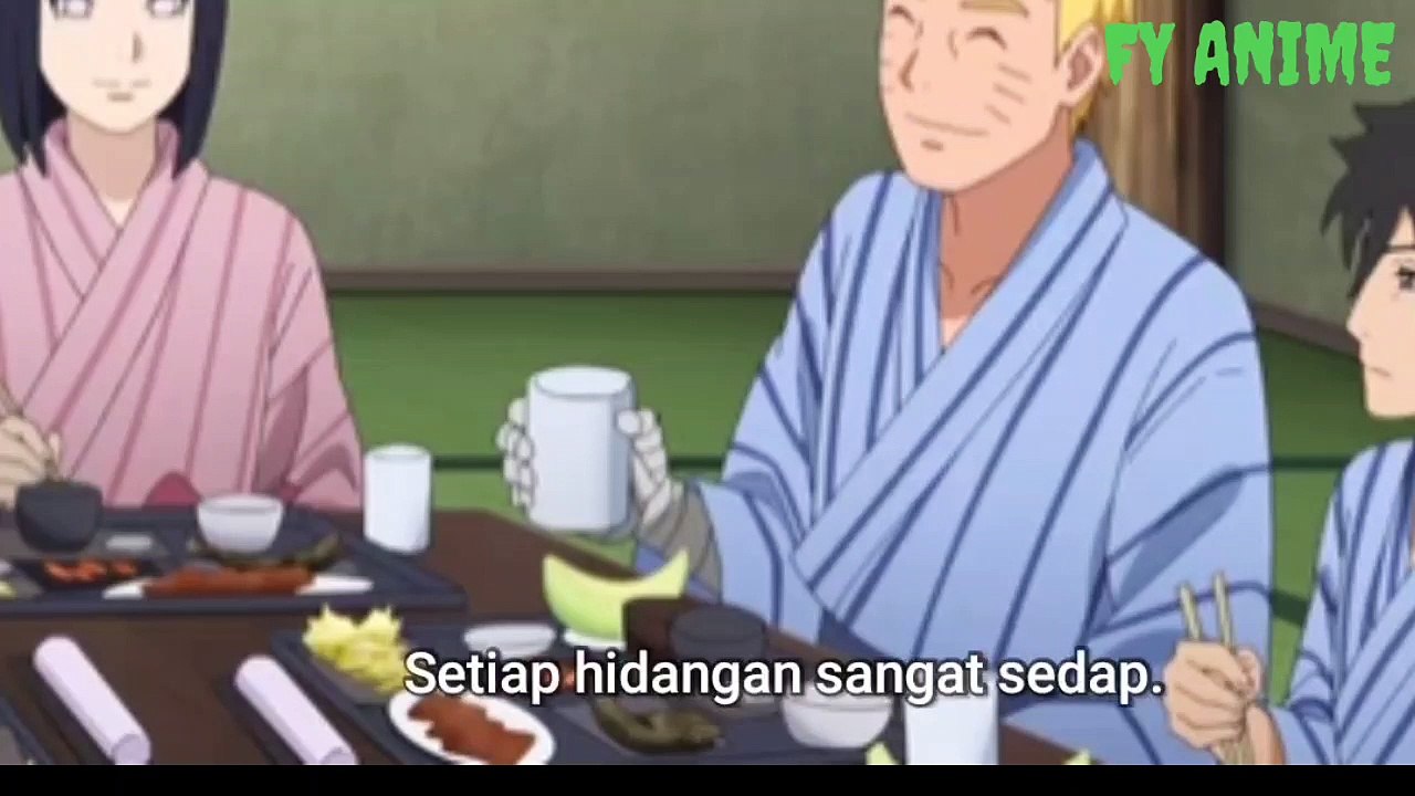 BORUTO EPISODE 258(PELANCONGAN MATA AIR PANAS KELUARGA UZUMAKI)-MALAY SUBTITLE