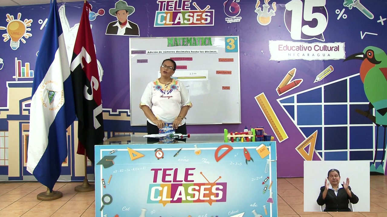 Matemática de 3er Grado (6 y 7 de Agosto)