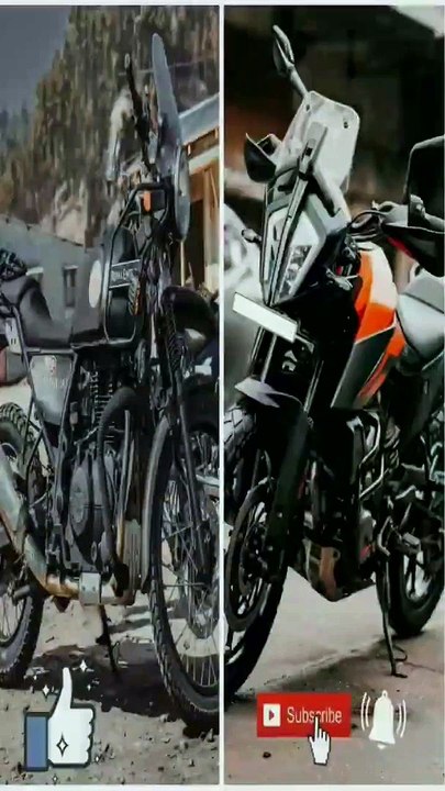 Ktm vs royal Enfield