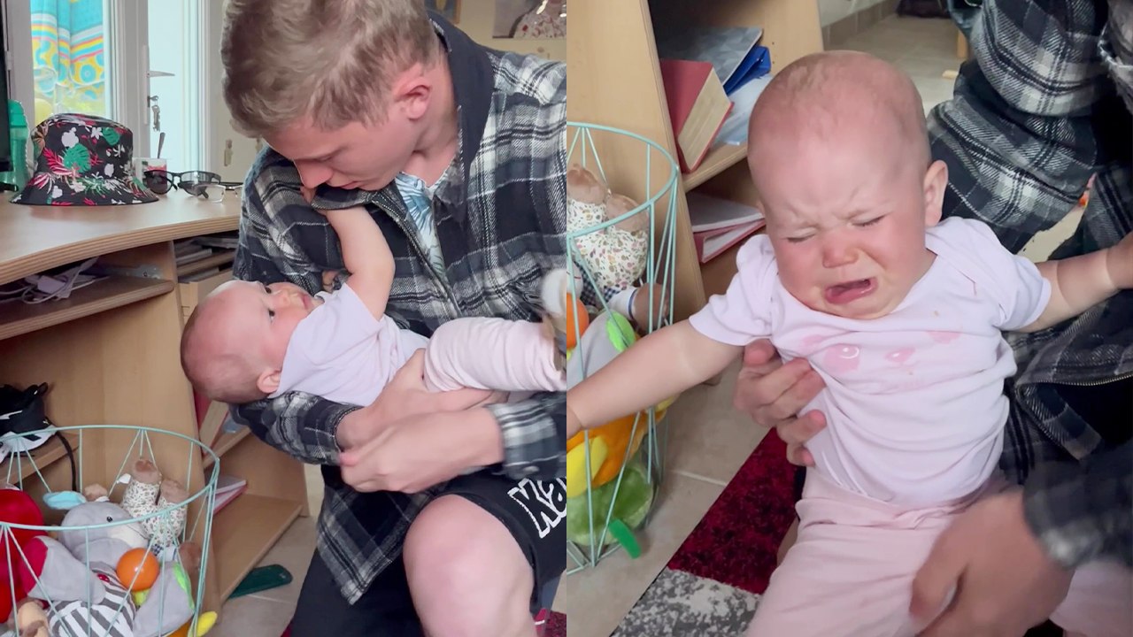 Parents Test Their Baby Daughter's Intelligence and Are Amazed by the Results