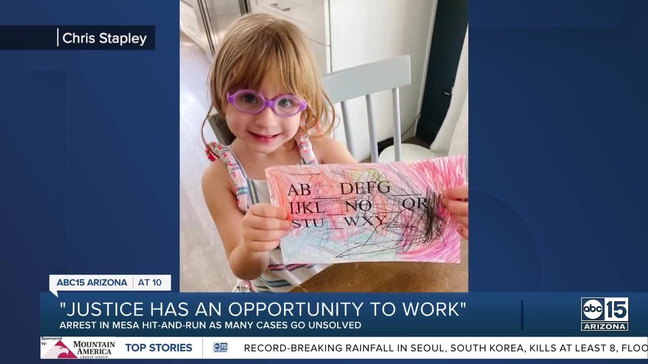 Arrest Made in Mesa Hit-and-Run Incident Resulting in Child Hospitalization