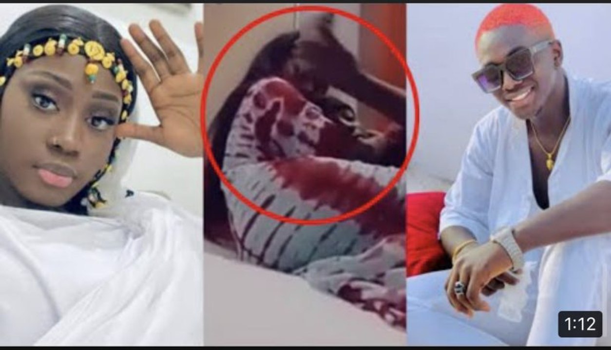 Kawtef Admo devoile la video de Dieyla et Dane Dans un chambre d'hôtel