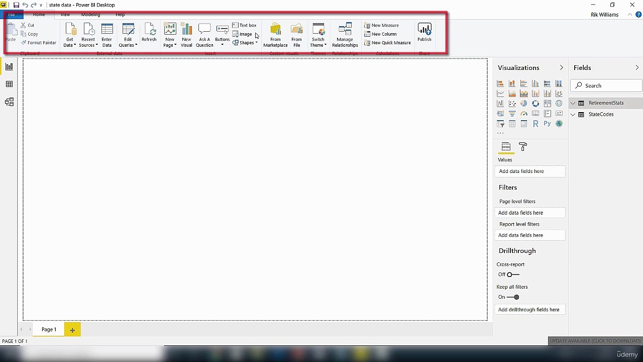 Creating data visualization Part 1