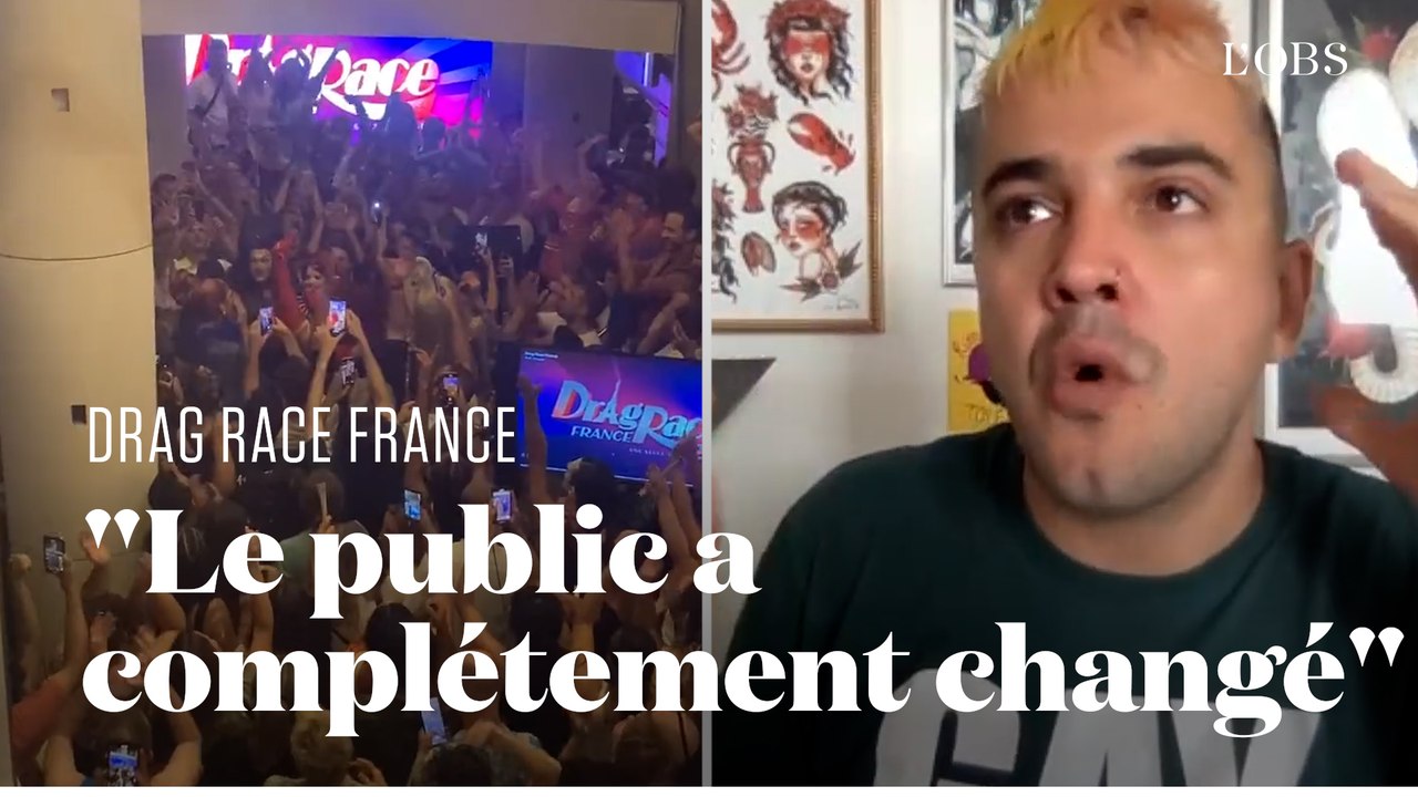 La Drag Queen Minima Gesté réagit à la finale de Drag Race France