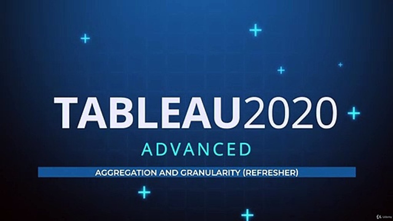 Aggregation and Granularity (refresher)