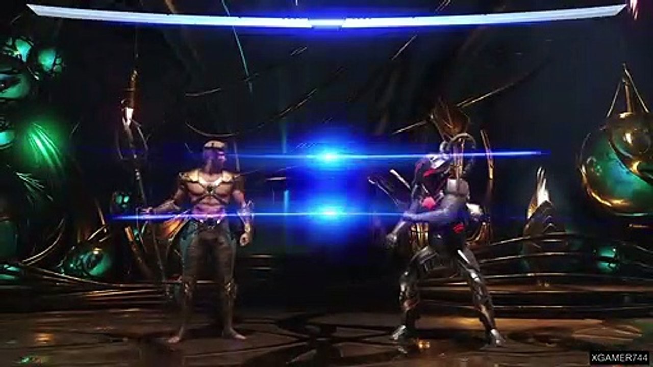 Injustice 2 - Aquaman Vs. Black Manta (VERY HARD)