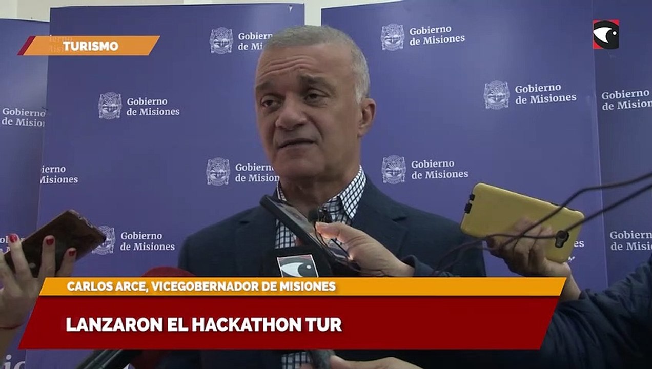 Lanzaron el Hackathon Tur