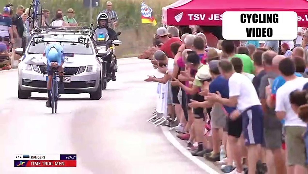 Filippo Ganna Time Trial | European Championships 2022