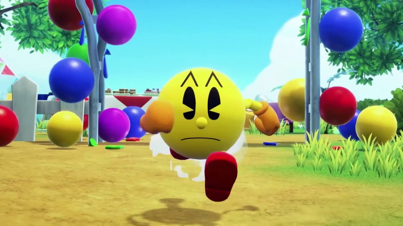 Pac-Man World : Re-Pac - Comparaison visuelle #2