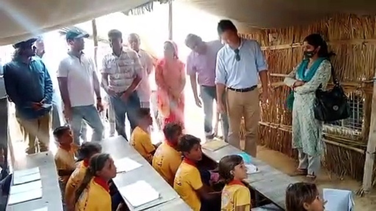 आप सांसद को पहचानते हो, बच्चों ने किया इनकार, सांसद बोले.. मैं ही हूं