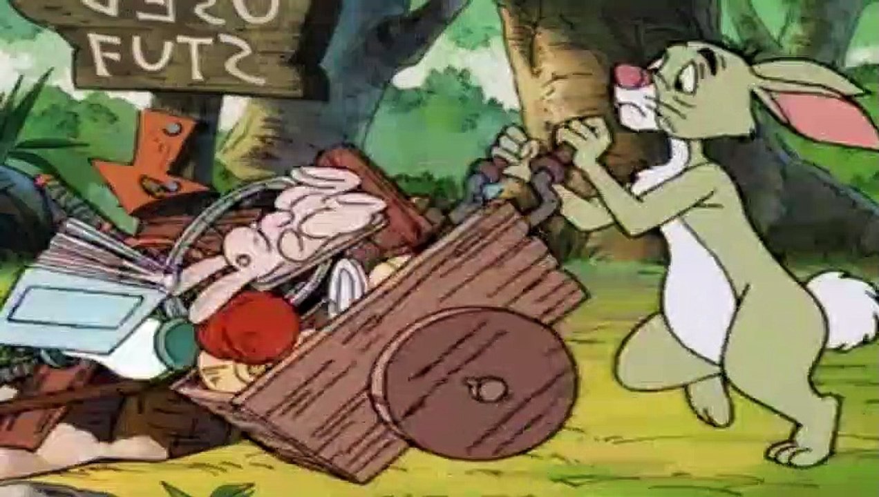 Winnie the Pooh S01E13 Honey for a Bunny + Trap as Trap Can