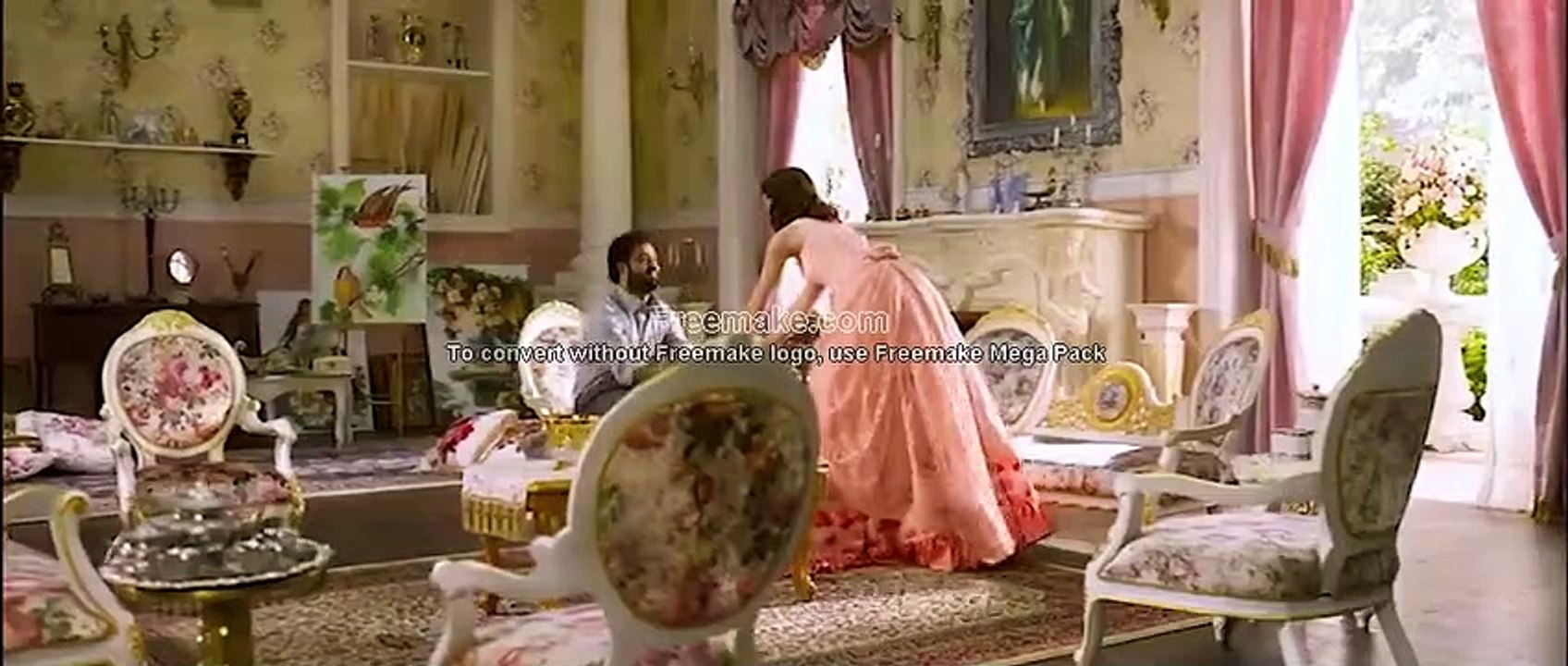 RRR (2022) Part 2 -  N. T. Rama Rao Jr -  Ram Charan -  Ajay Devgn - Alia Bhatt