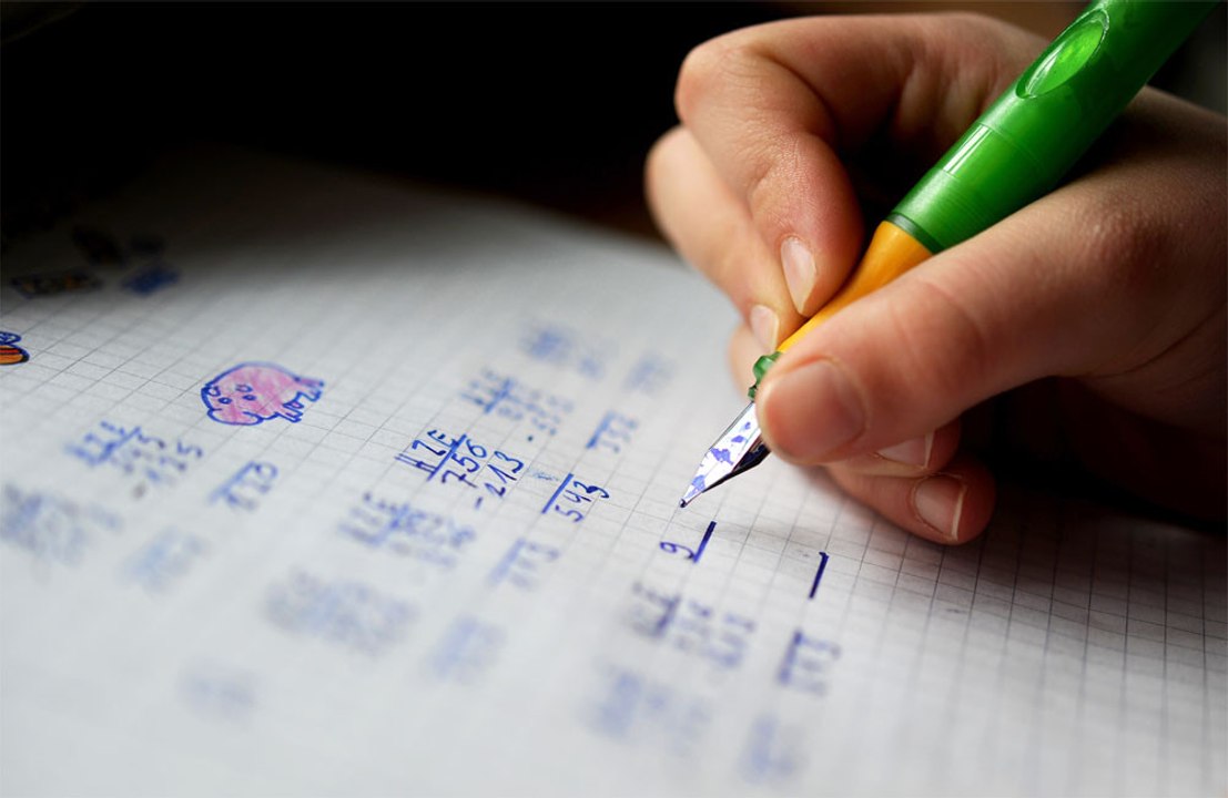 Pensioner passes GCSE maths exam with top marks!