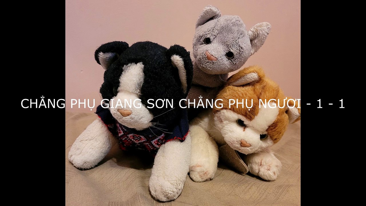 CHẲNG PHỤ GIANG SƠN CHẲNG PHỤ NGƯƠI - 1 (1/2)