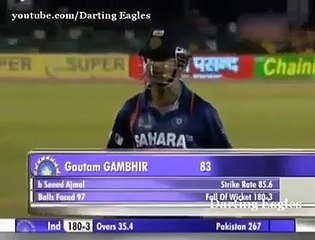 Ind vs Pak 2012 Asia Cup final match highlights  Best match ever in Asia cup  IND VS PAK
