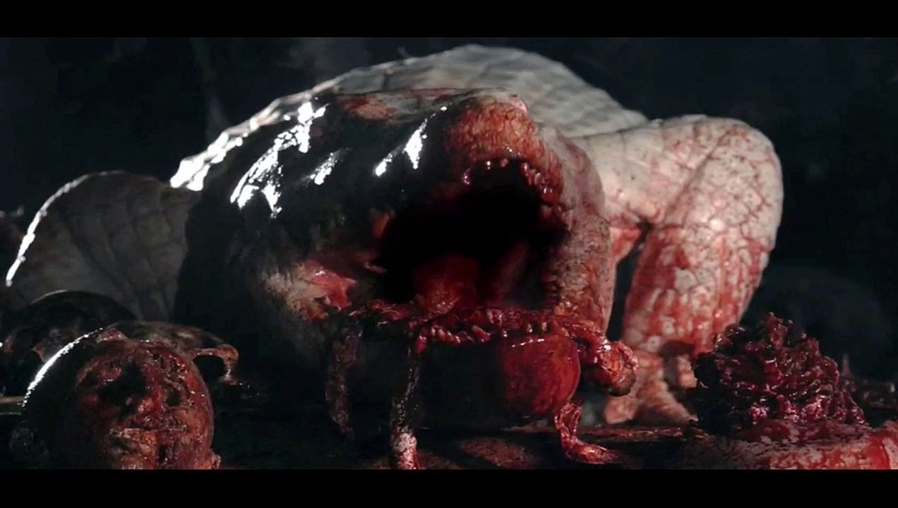 Creature movie explain in Hindi //  full slasher movie explain in Hindi//