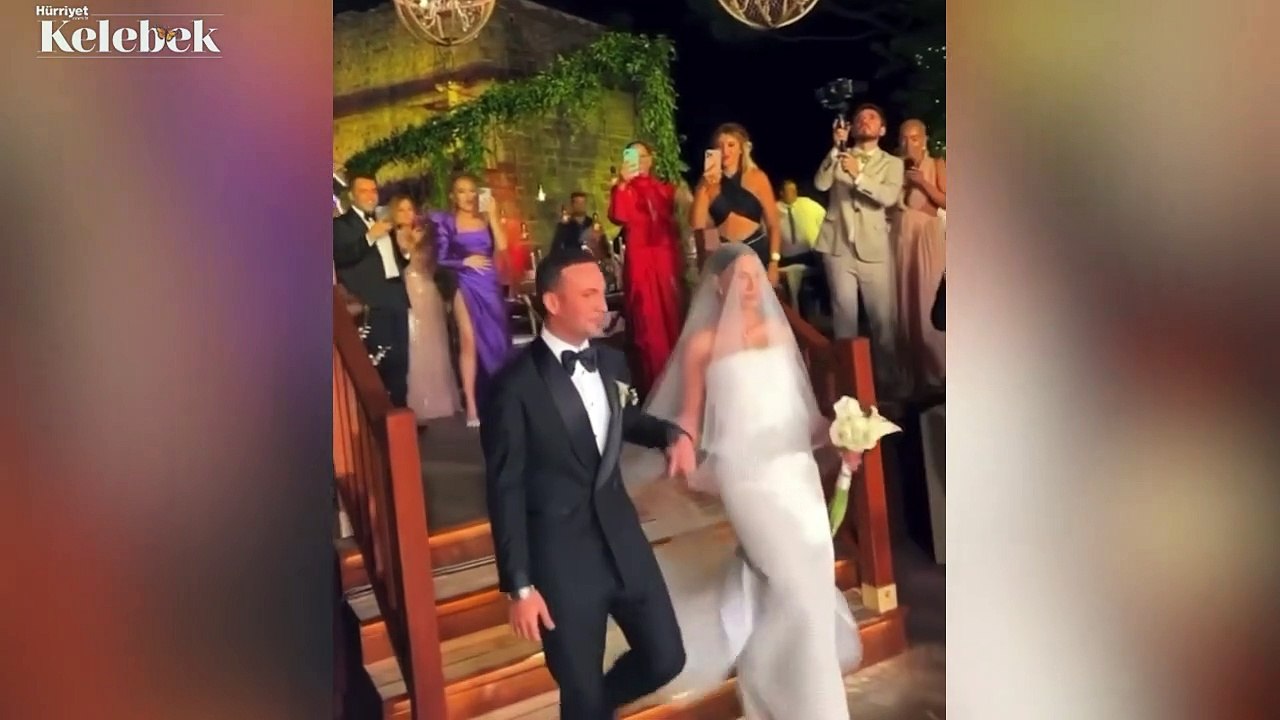 Demet Özdemir ile Oğuzhan Koç evlendi