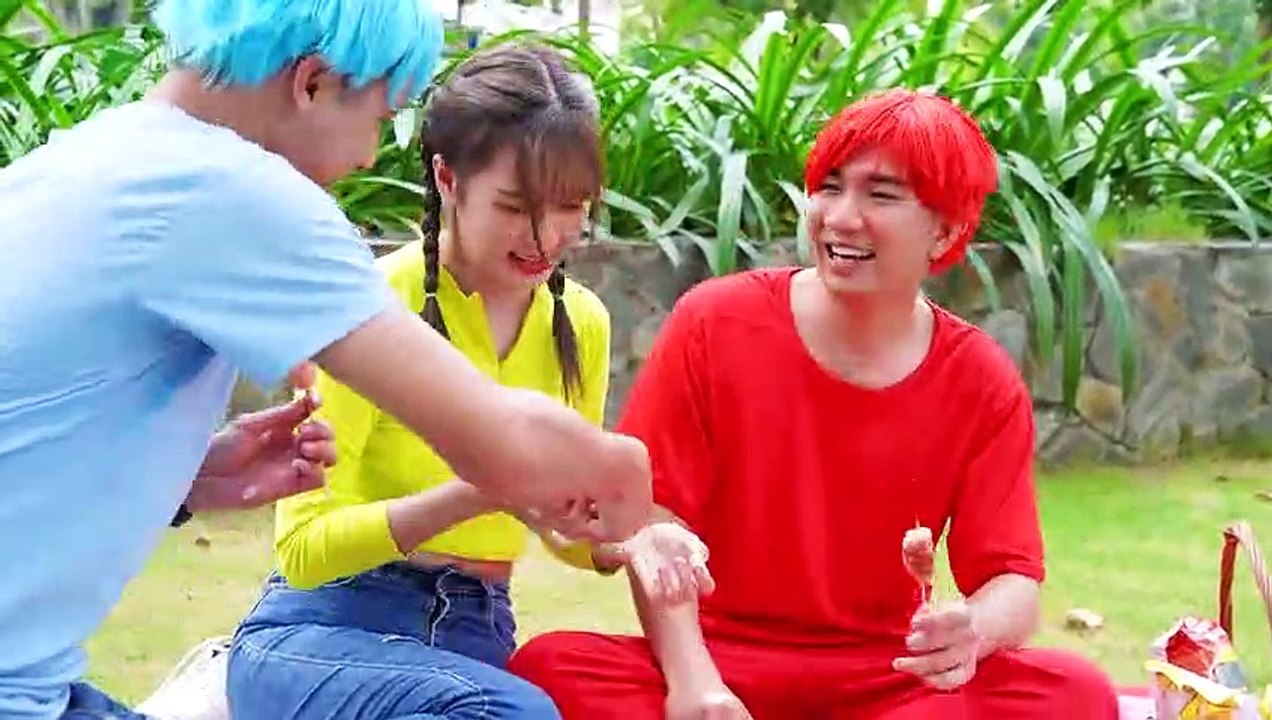 تحدي السخن vs البارد  ولد ناري vs ولد بارد من قبل TSTUDIO ARABIC_1080pFHR