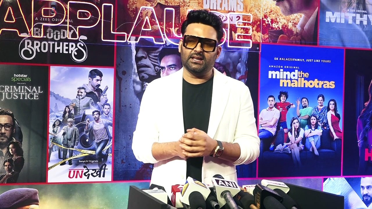 Kapil Sharma reacts to Krushna Abhishek exit from 'The Kapil Sharma Show'