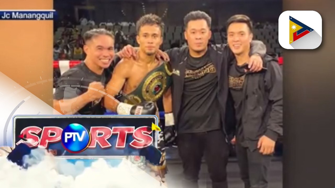 Boxing analyst, nilinaw ang pagiging champion ni Dave Apolinario