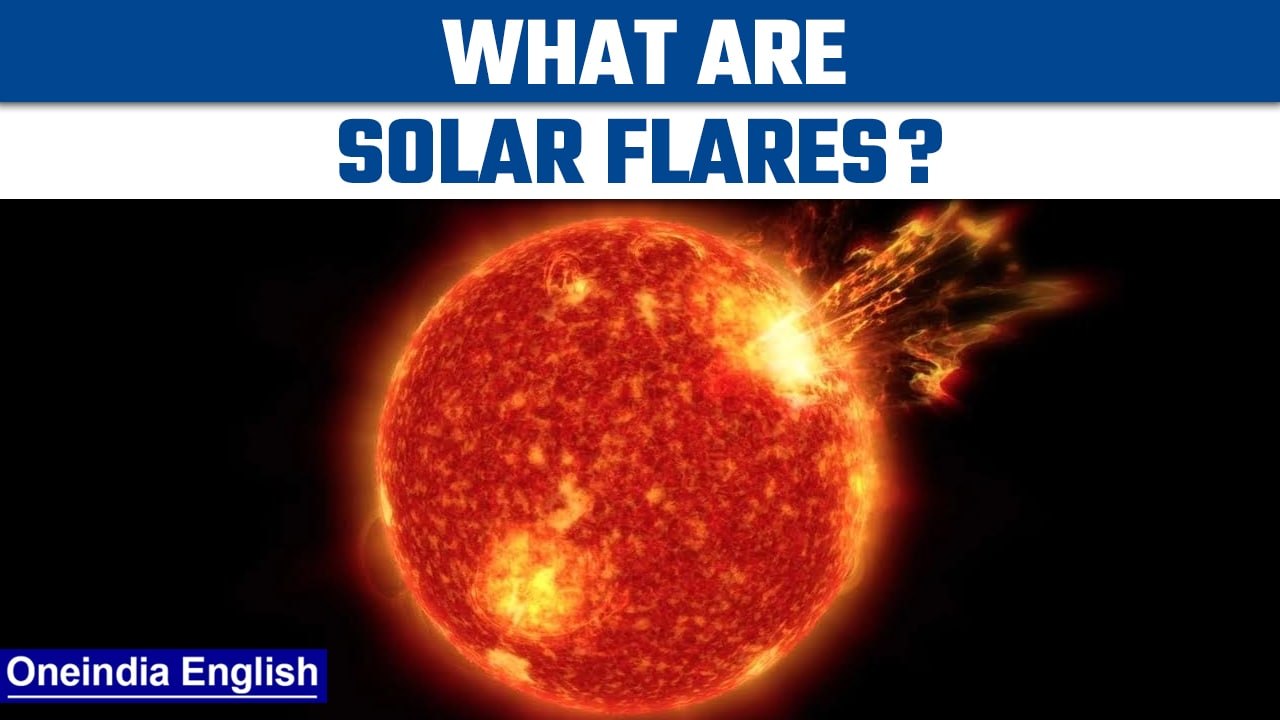 What are solar flares and what are its causes? | Oneindia News | *Space